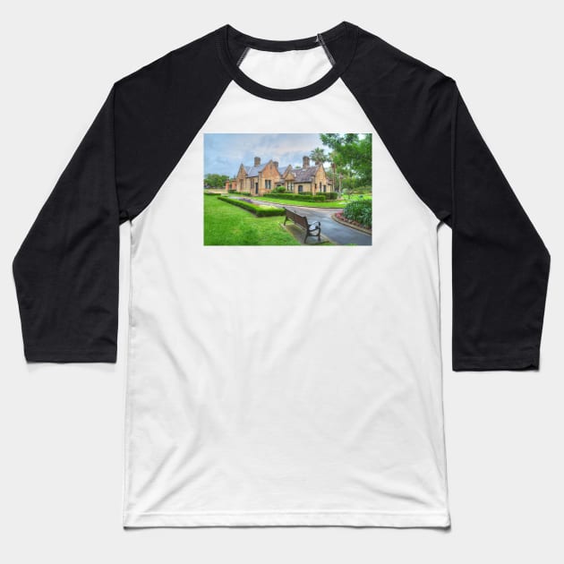 Gardeners Lodge & Garden Baseball T-Shirt by Michaelm43